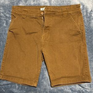 Zara Men's Brown Shorts